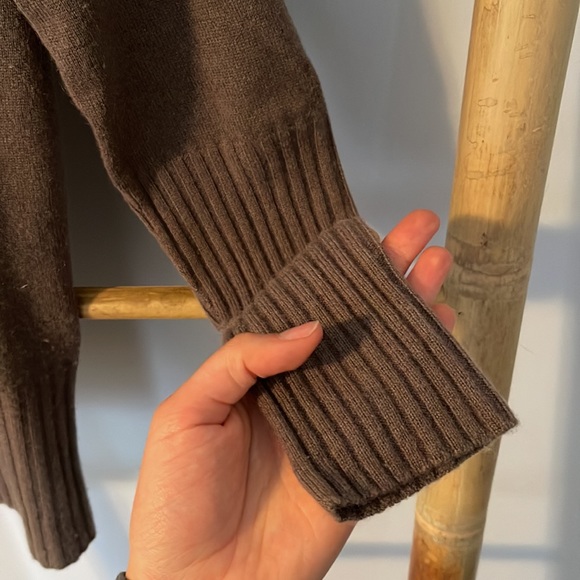 Agnona Cashmere Taupe Sweater - Picture 3 of 6